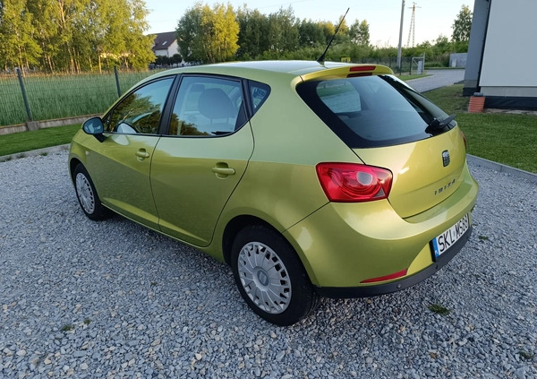 Seat Ibiza cena 16900 przebieg: 264000, rok produkcji 2008 z Krzepice małe 191